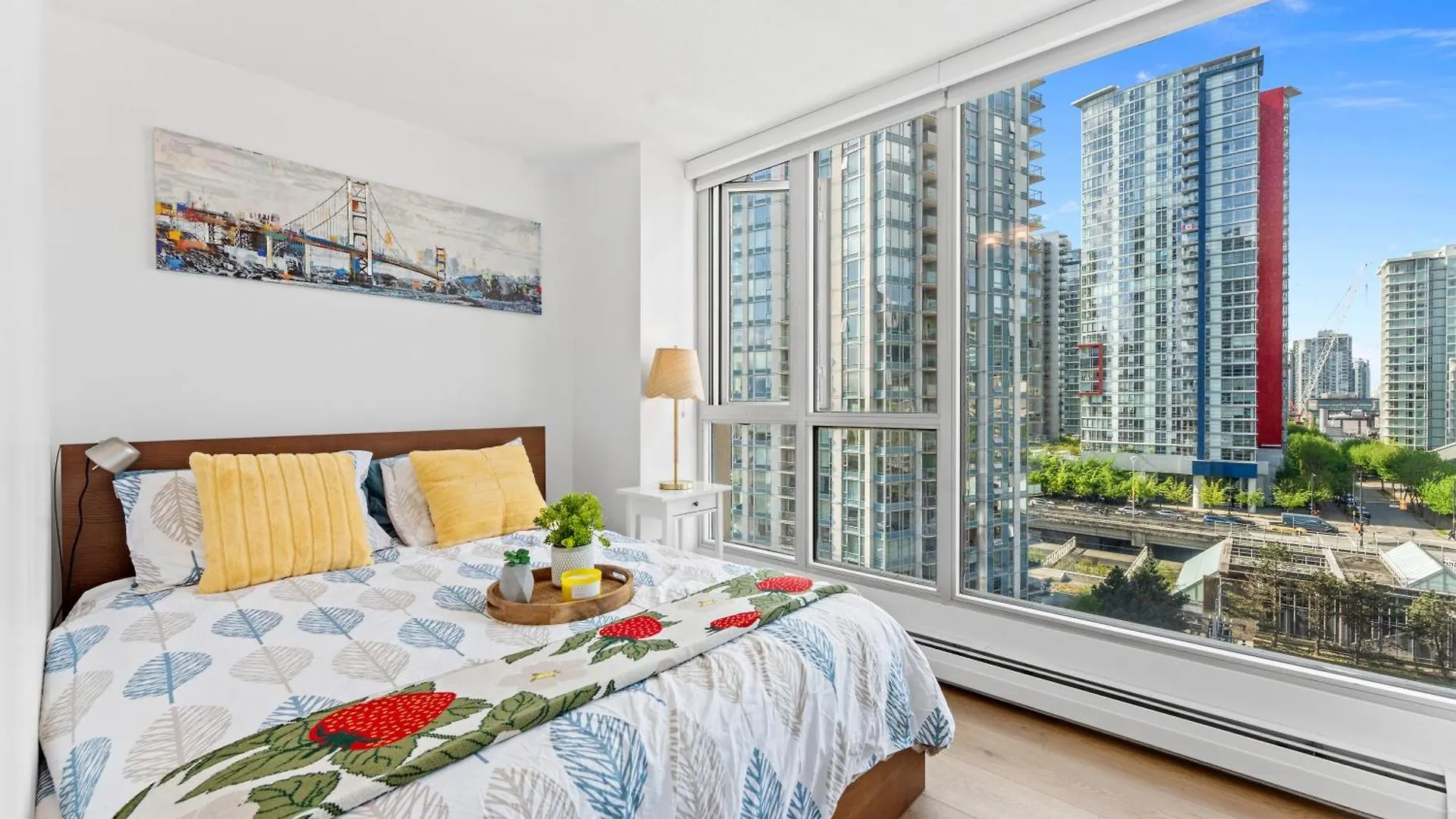 Your Dream Urban Oasis 2 Bedroom Apartment Minutes From Bc Place Ванкувер Канада